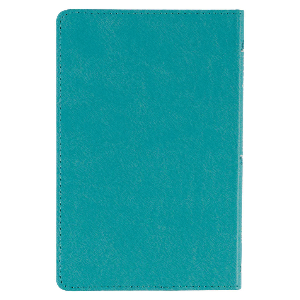 101 Prayers for Women Turquoise Faux Leather Gift Book