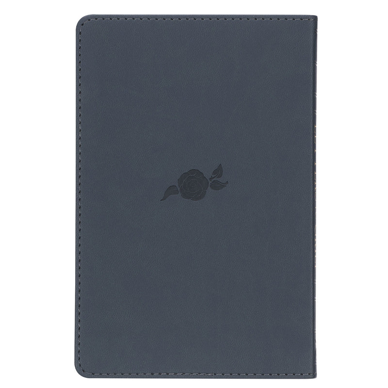 Letters to Grief Gray Faux Leather Gift Book