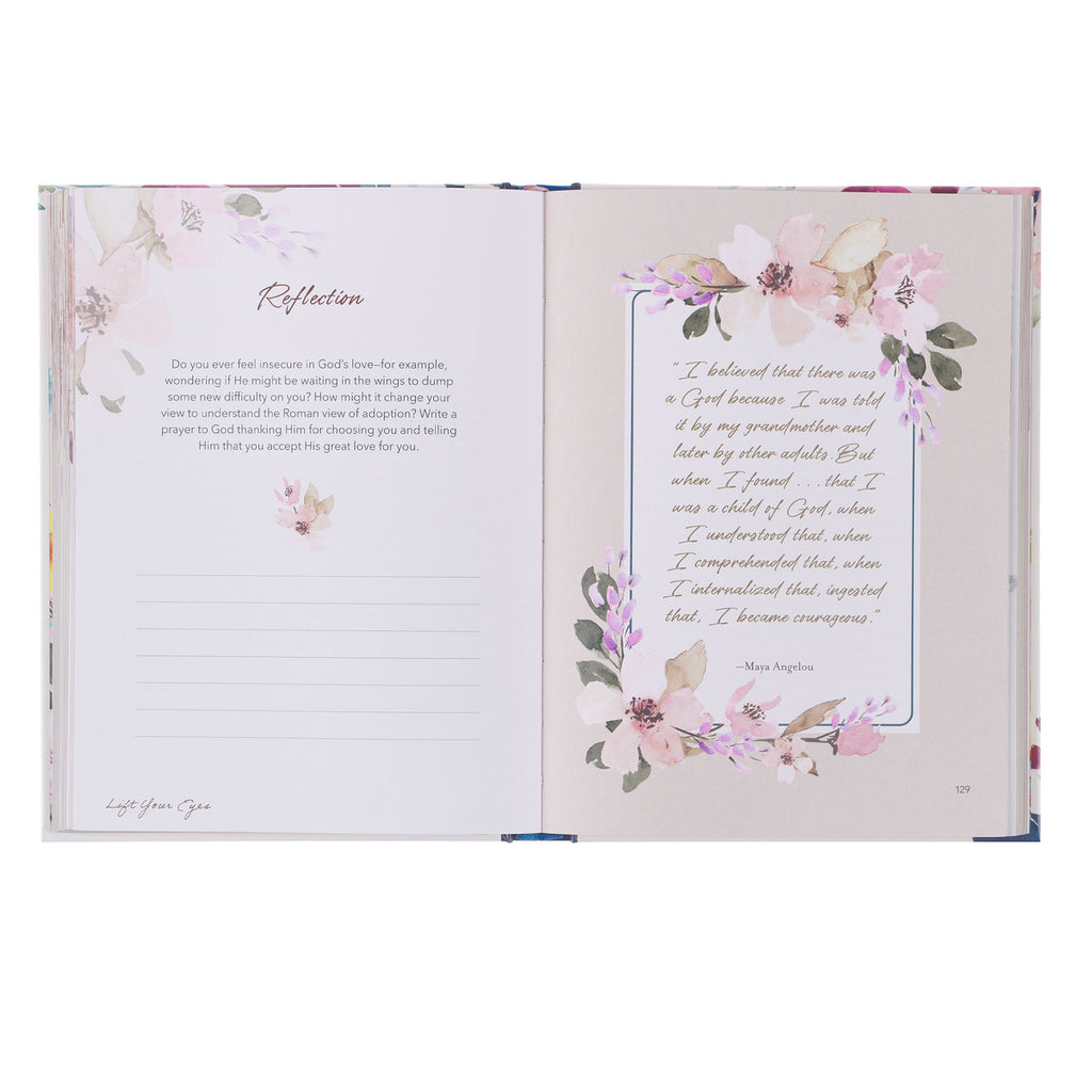 Find Hope White Hardcover Devotional