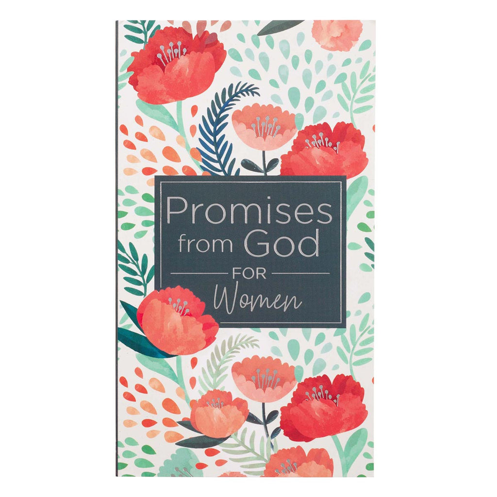 Promises From God For Women Red and Blue Promise Book