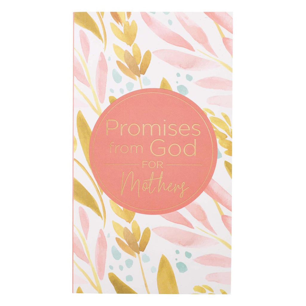 Promises From God For Mothers Pink and Green Softcover Promise Book