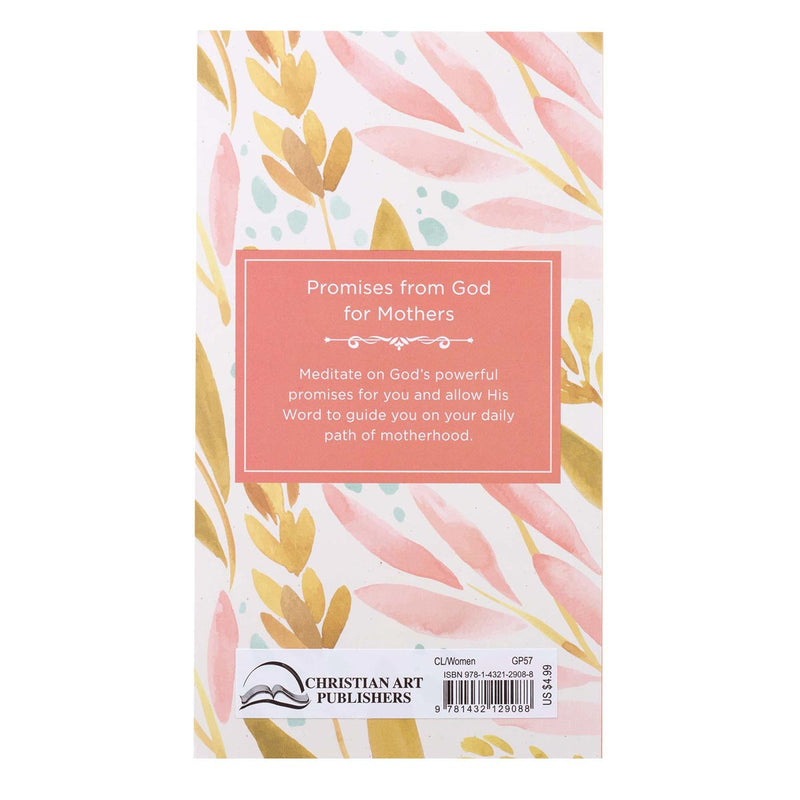 Promises From God For Mothers Pink and Green Softcover Promise Book