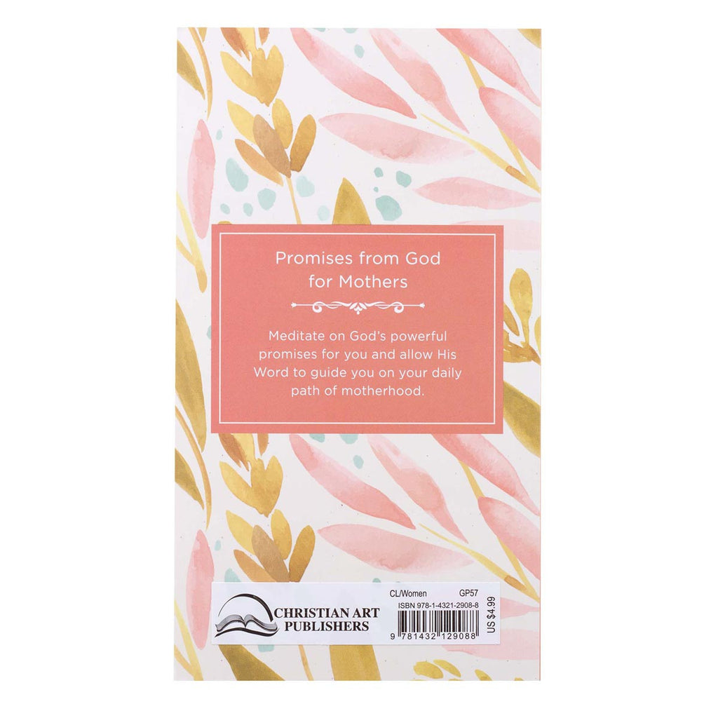 Promises From God For Mothers Pink and Green Softcover Promise Book