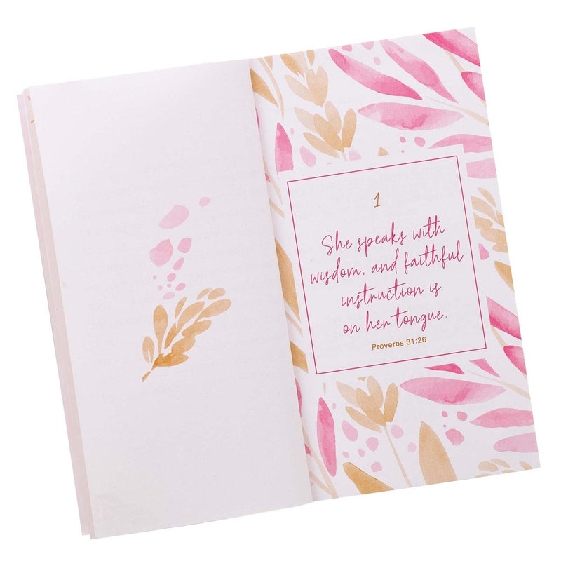 Promises From God For Mothers Pink and Green Softcover Promise Book
