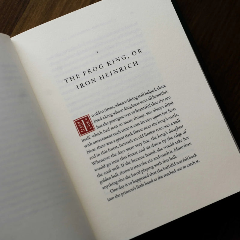 Grimms' Fairy Tales – Illustrated Hardcover | Word on Fire Votive