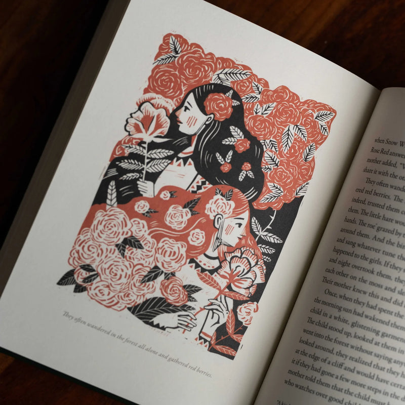 Grimms' Fairy Tales – Illustrated Hardcover | Word on Fire Votive