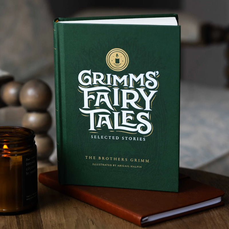 Grimms' Fairy Tales – Illustrated Hardcover | Word on Fire Votive