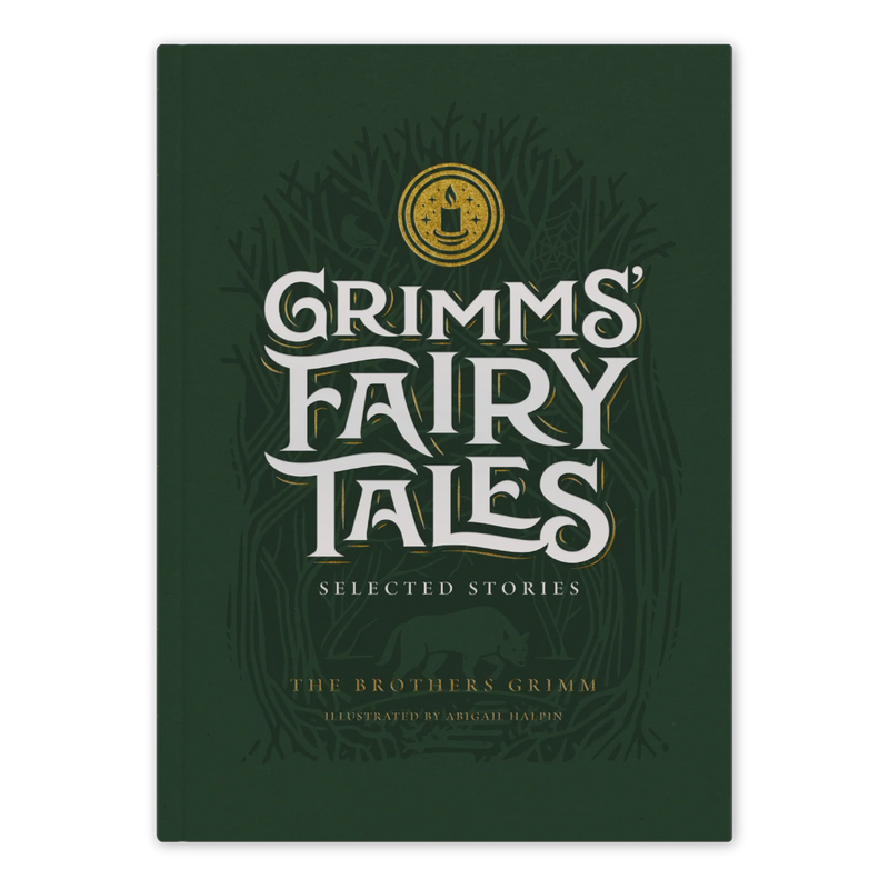 Grimms' Fairy Tales – Illustrated Hardcover | Word on Fire Votive