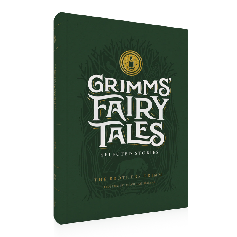 Grimms' Fairy Tales – Illustrated Hardcover | Word on Fire Votive