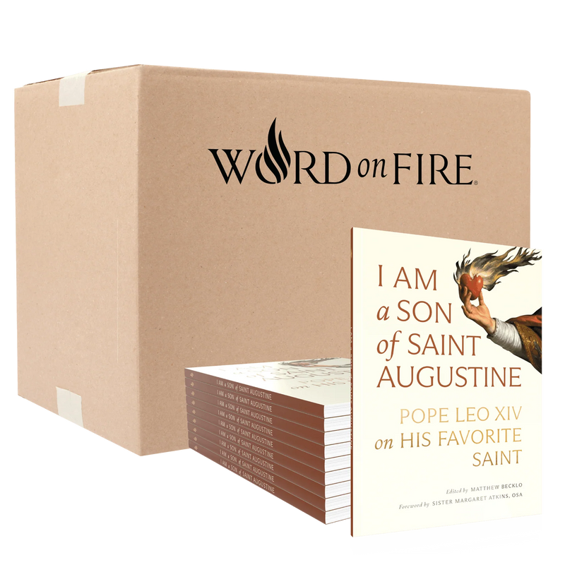 I Am a Son of Saint Augustine – Pope Leo XIV | Word on Fire