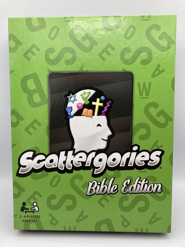 Scattergories® Bible Edition