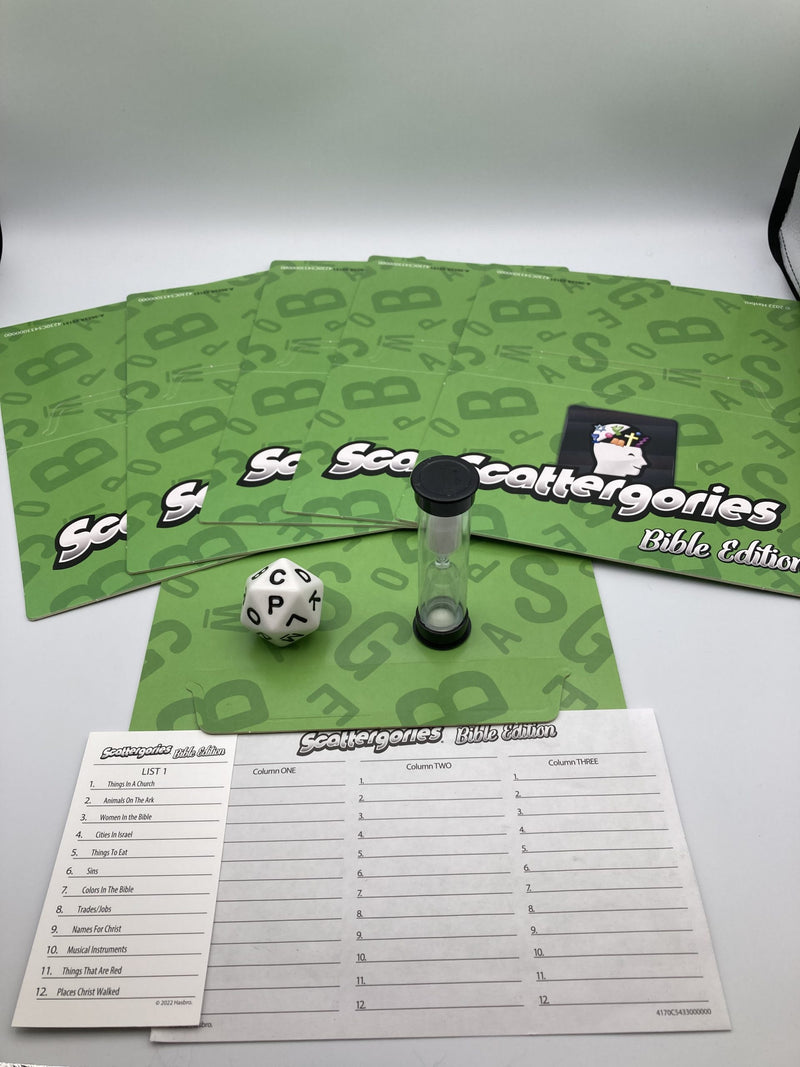Scattergories® Bible Edition