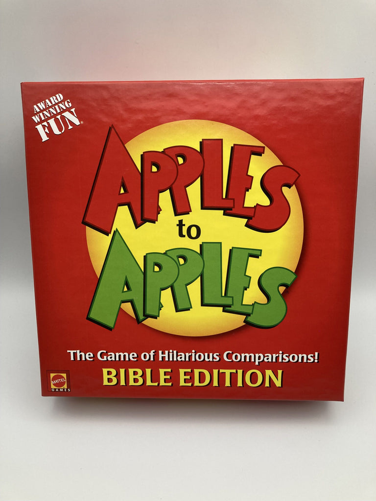 Apples to Apples ®: Bible Edition Card Game