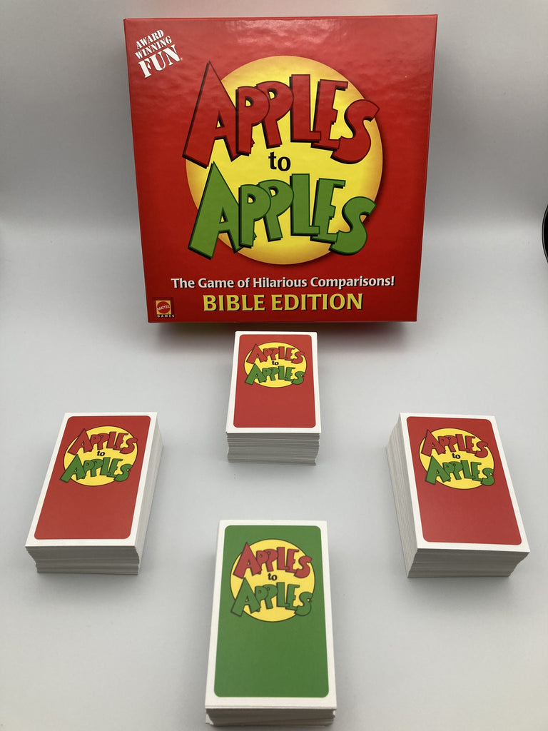 Apples to Apples ®: Bible Edition Card Game