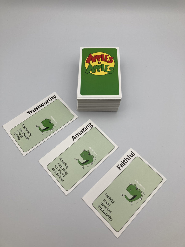 Apples to Apples ®: Bible Edition Card Game