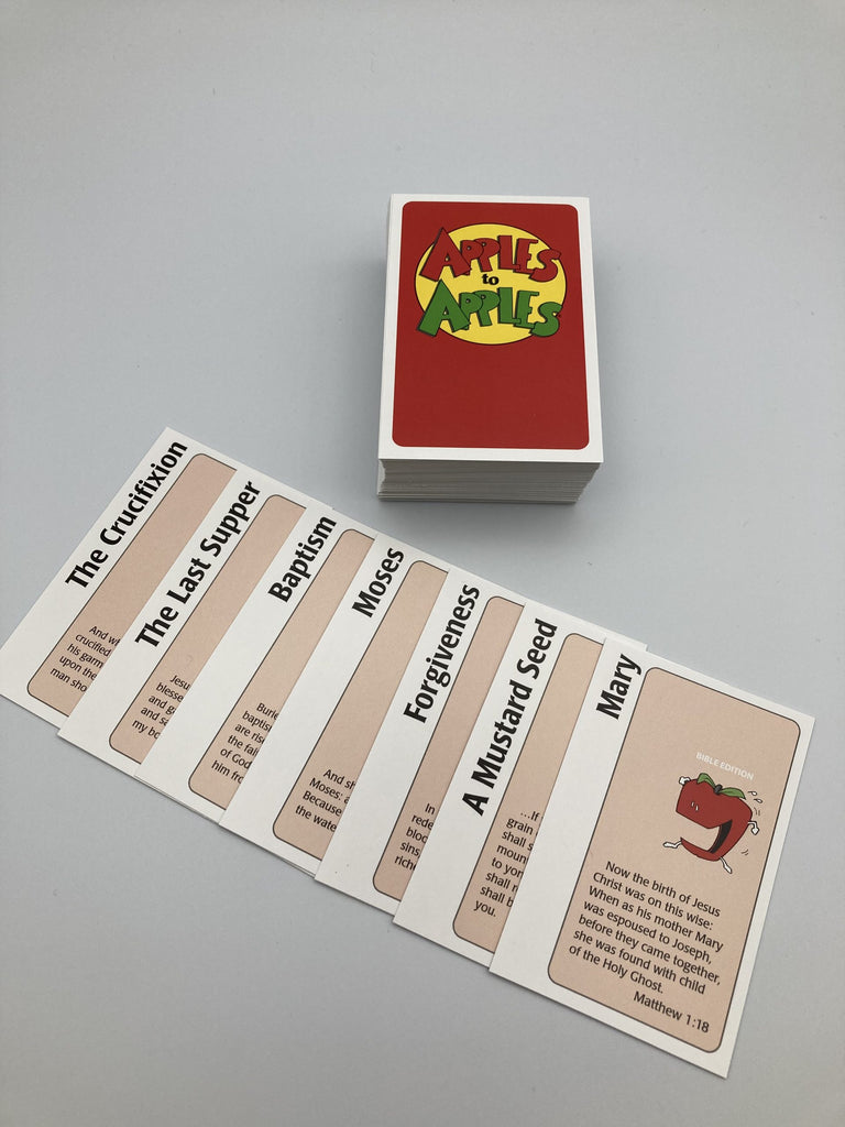 Apples to Apples ®: Bible Edition Card Game