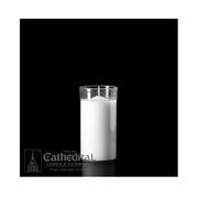 Cathedral clear Inserta-Lite devotional candle insert, 3 Day