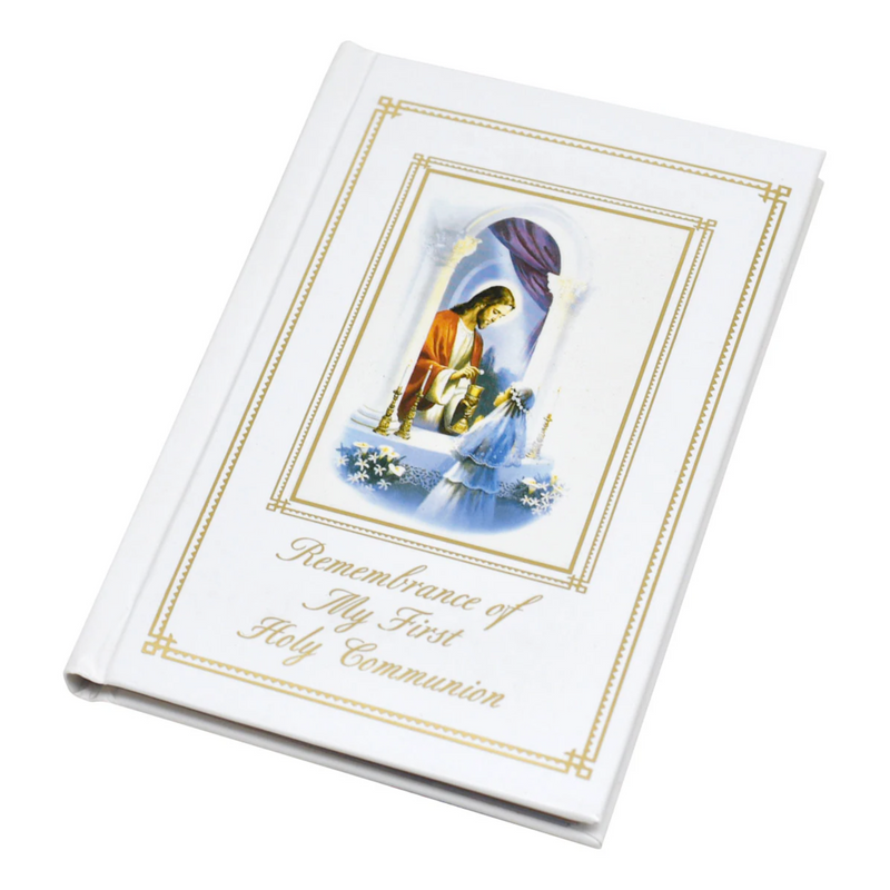 Remembrance of My First Holy Communion: Traditions Edition - Mass Book for Girls