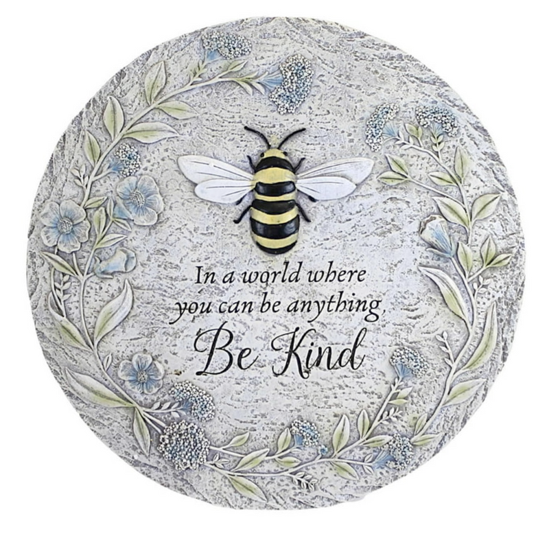 Bumblebee Garden Stone 11.75"D