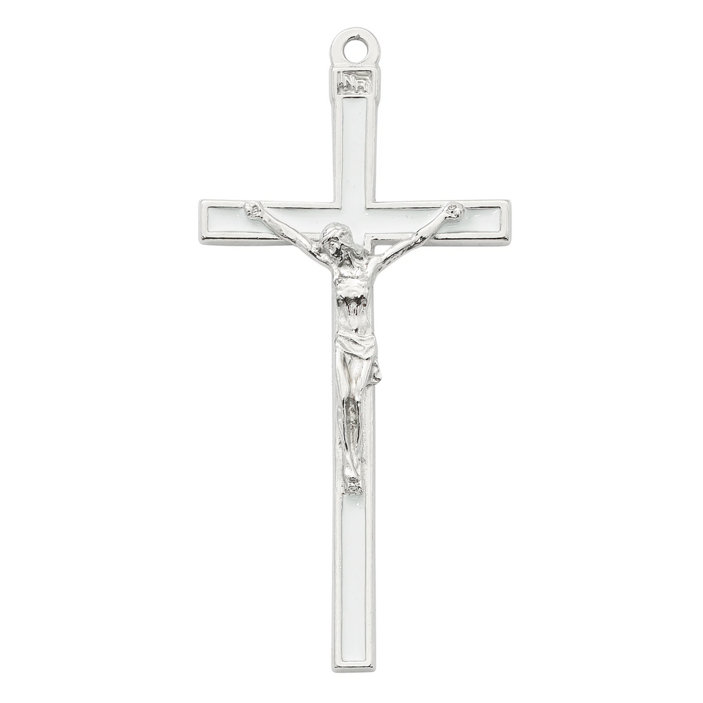 Crucifix 5in White