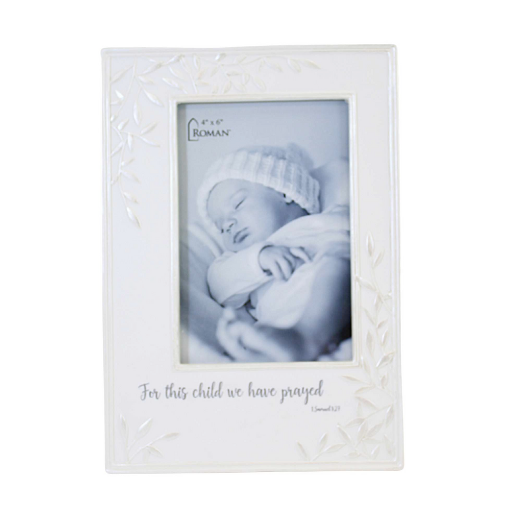 For This Child Frame 9"H