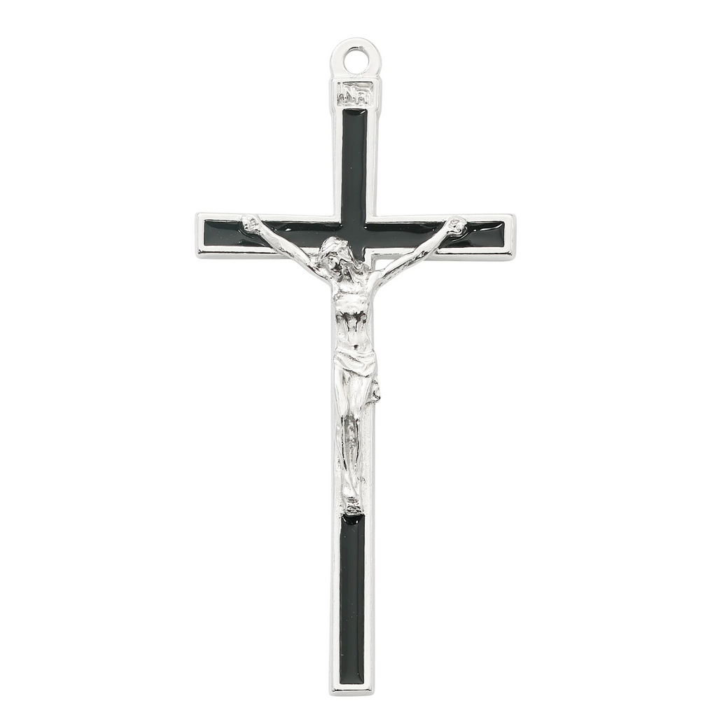 Crucifix 5in Black