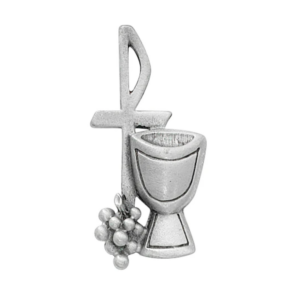 Pin - Pewter Chalice Pin Carded