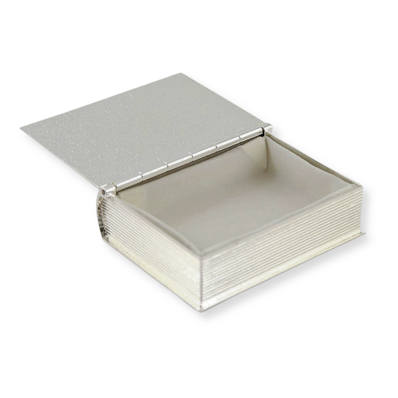 Baptism Bible Keepsake 3.5"H