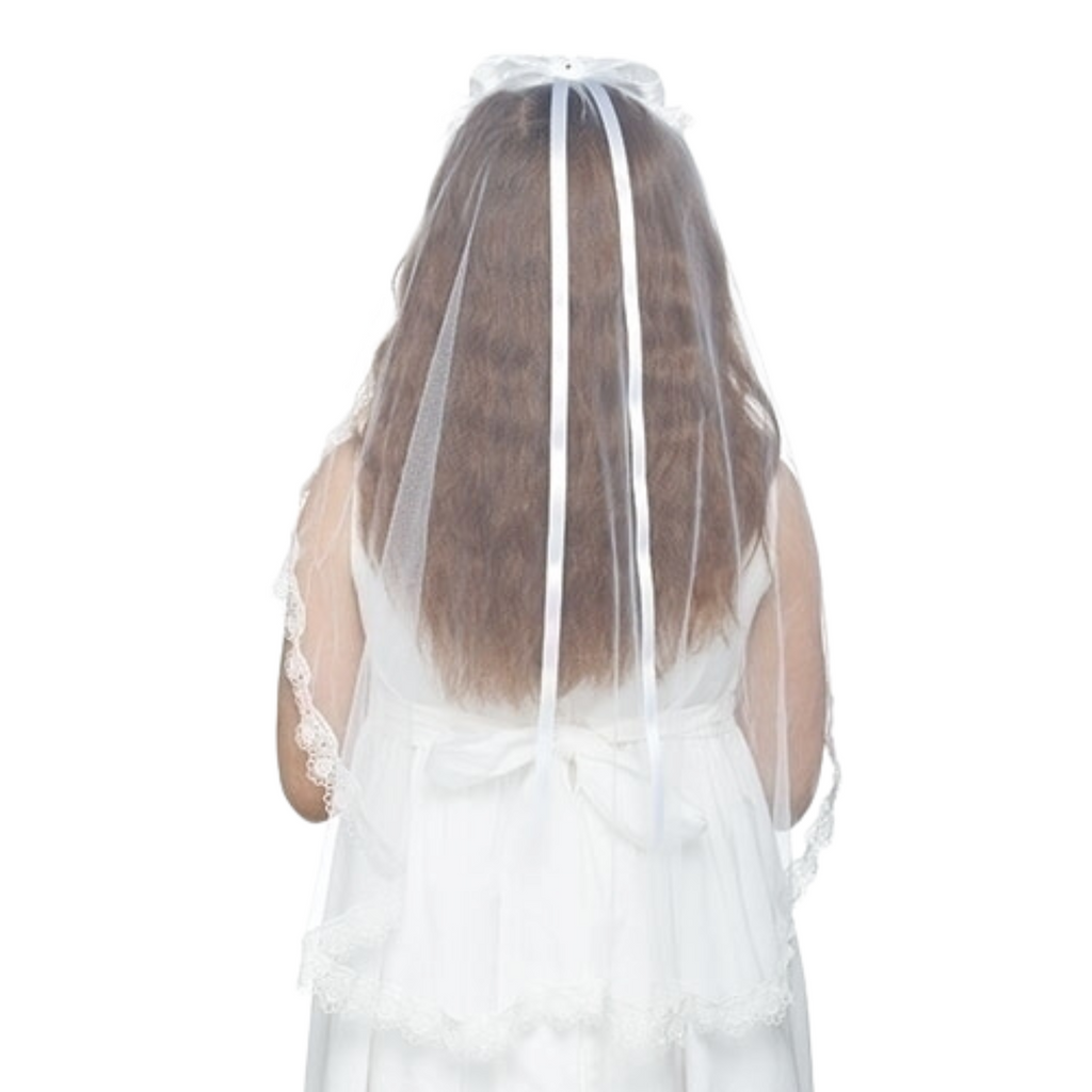 Communion Veil Sophia 28"L