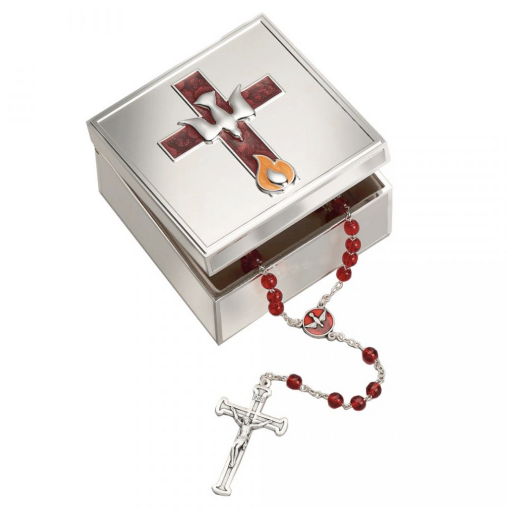 Confirmation Keepsake Box 2.25"H