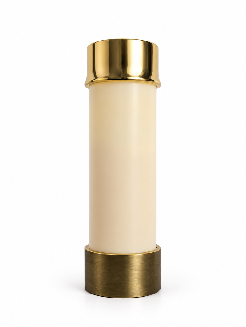 XL Oil Candle with Follower & Socket – 12½″ | Cathedral Candle