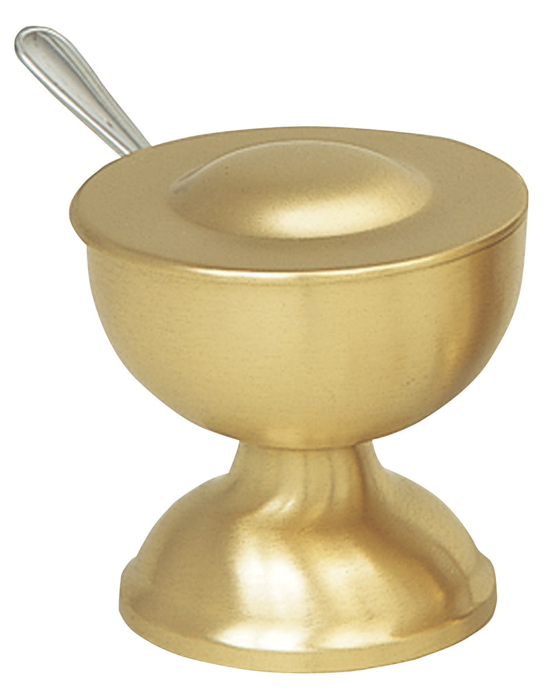 Censer and Boat Set | Polished Brass | 9" H | Koley's Inc.