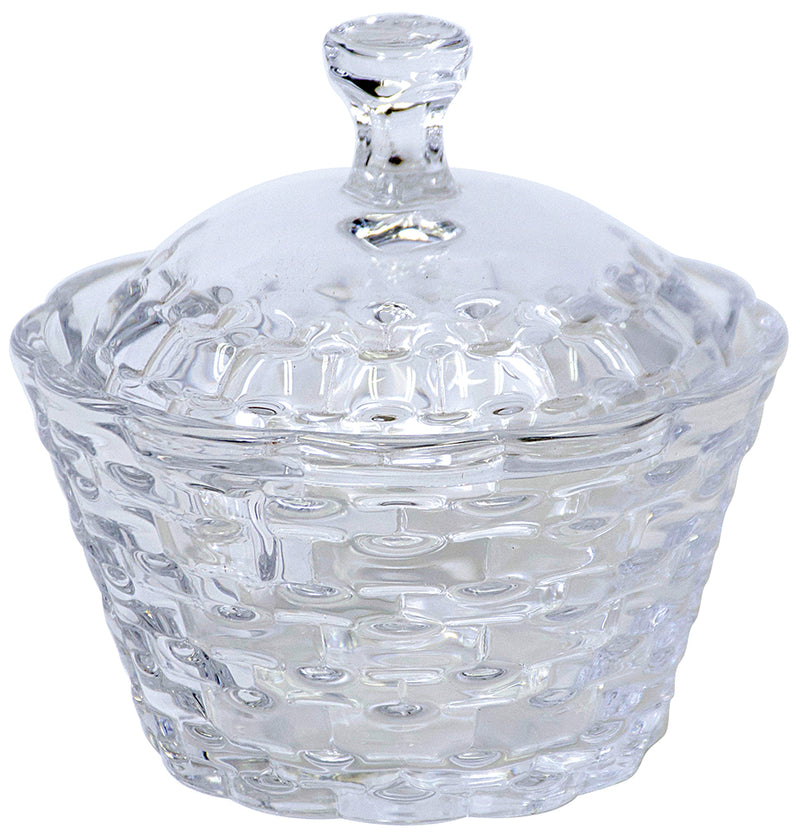 Ablution Cup with Cover, Glass, 4 oz. | Koley's Inc.