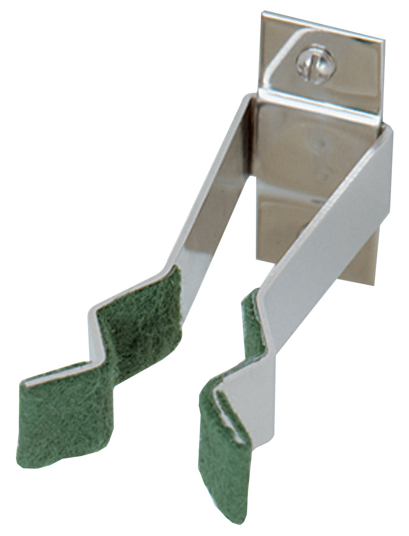 Stainless Steel Wall-Mount Cross and Torch Holder | K-11 | Koley's Inc.