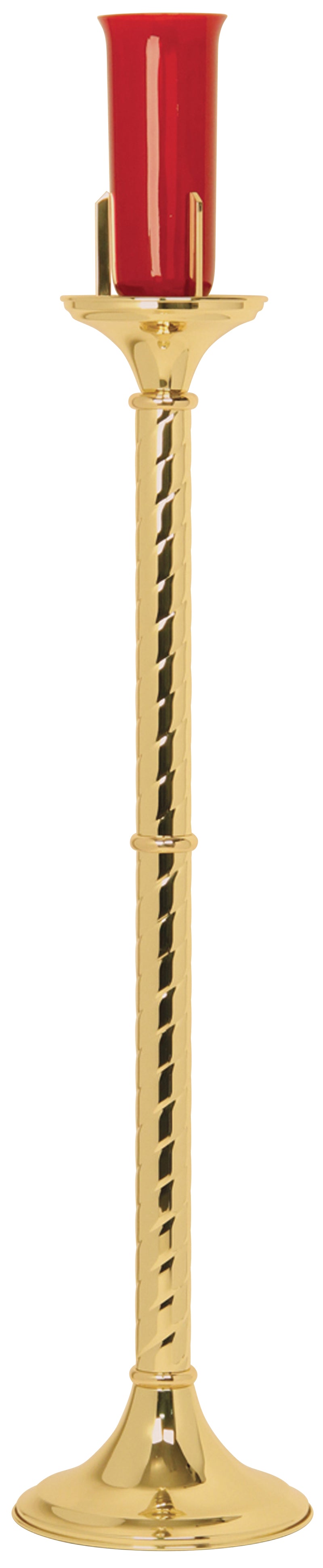Sanctuary Lamp | 44" H to Bobeche, 10-1/2" Base | K-1133 | Koley's Inc.