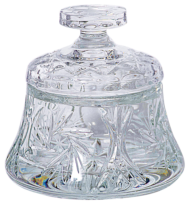 Cut Crystal Ablution Cup with Cover | Koleys Inc.