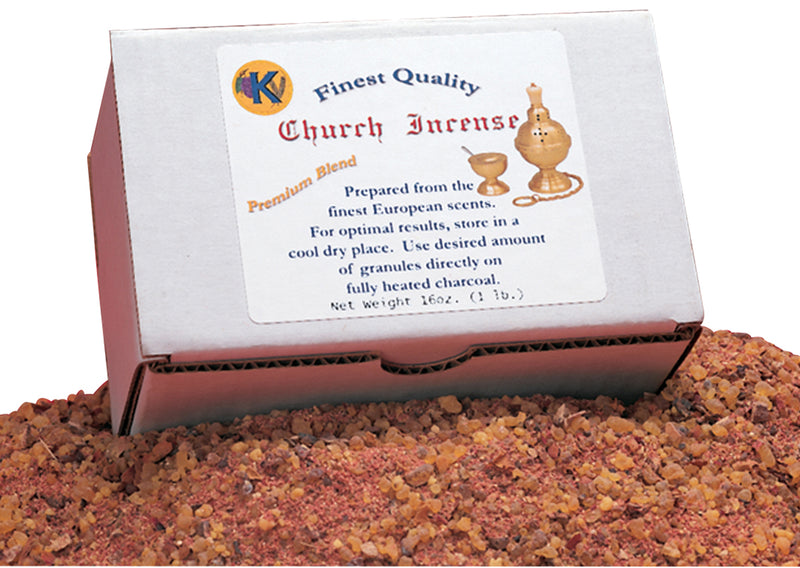 Church Incense Premium Blend | 1 lb. Gift Box | Koley's Inc.