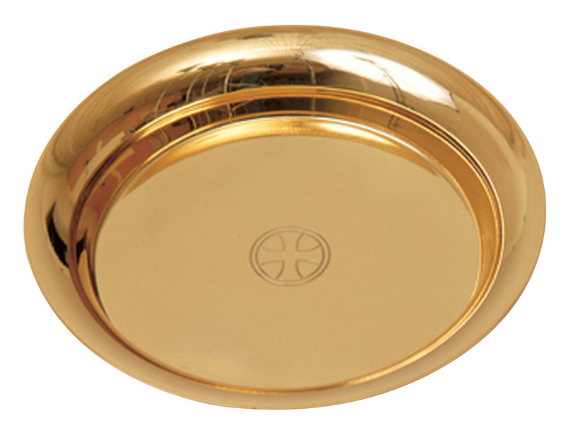 Wedding Ring Tray 24k Gold Plated 4-3/4" | Koley's Inc.