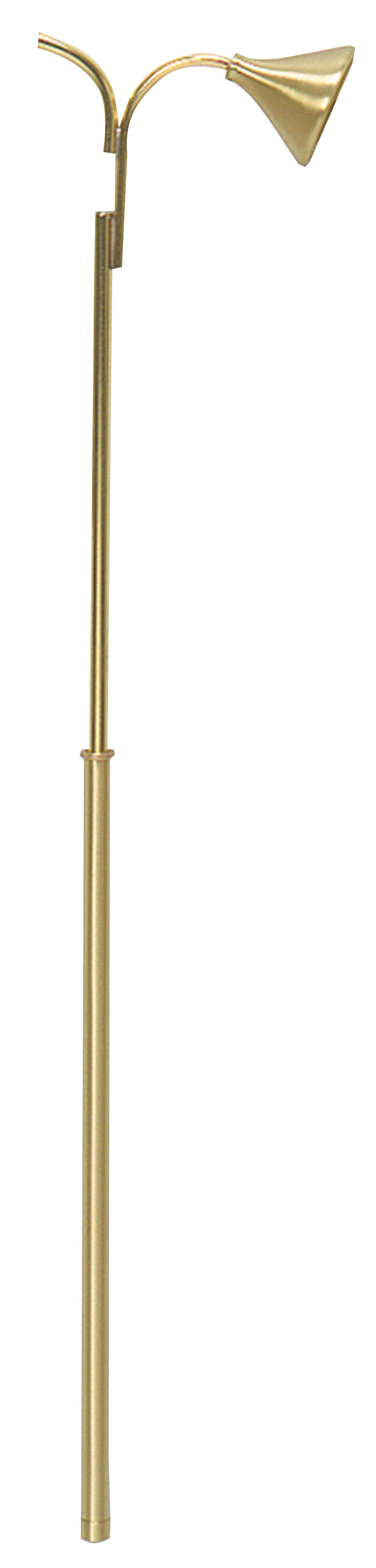 Telescoping Brass Candle Lighter, Nickel Plated | Koley's Inc.