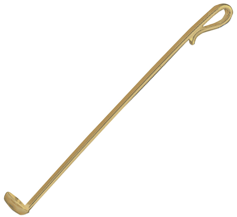 Cruet Spoon 24k Gold Plated Sterling Silver Bowl 5" | Koley's Inc.