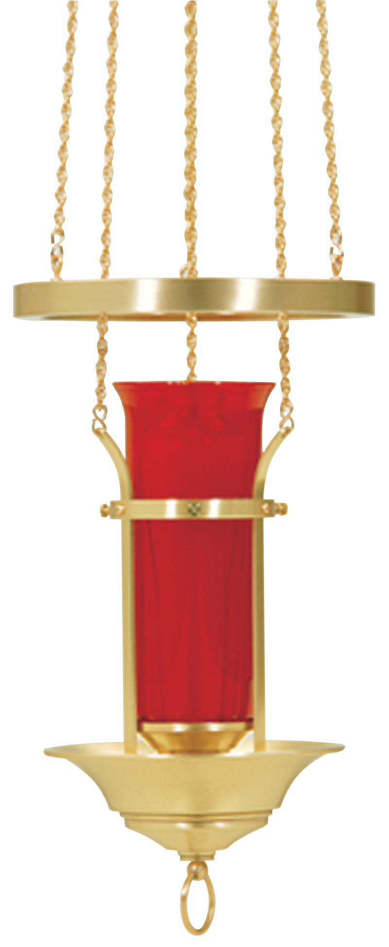 Hanging Sanctuary Lamp | Koley's Inc.