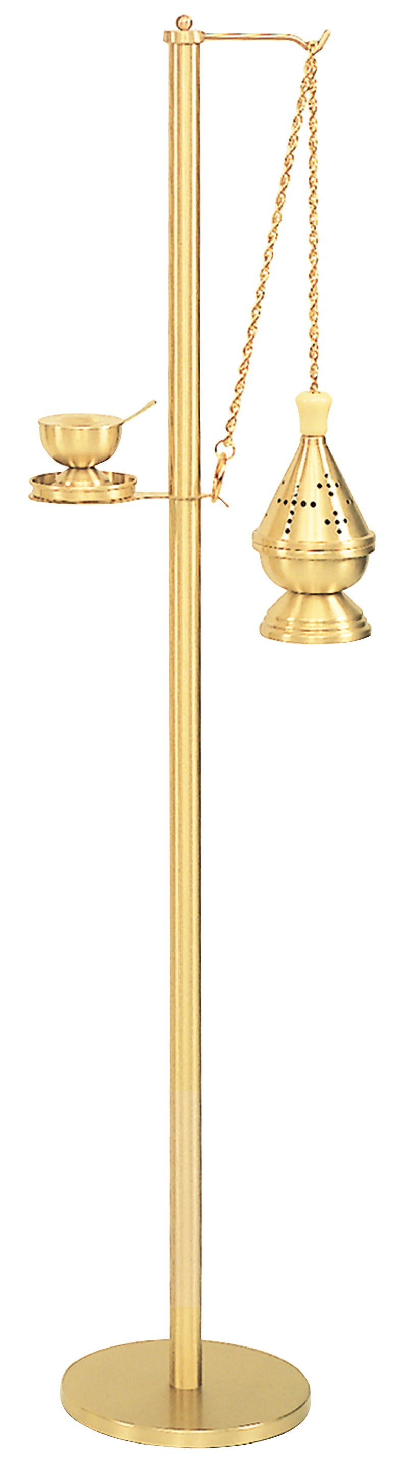 Polished Bronze Censer Stand | Koley's Inc.