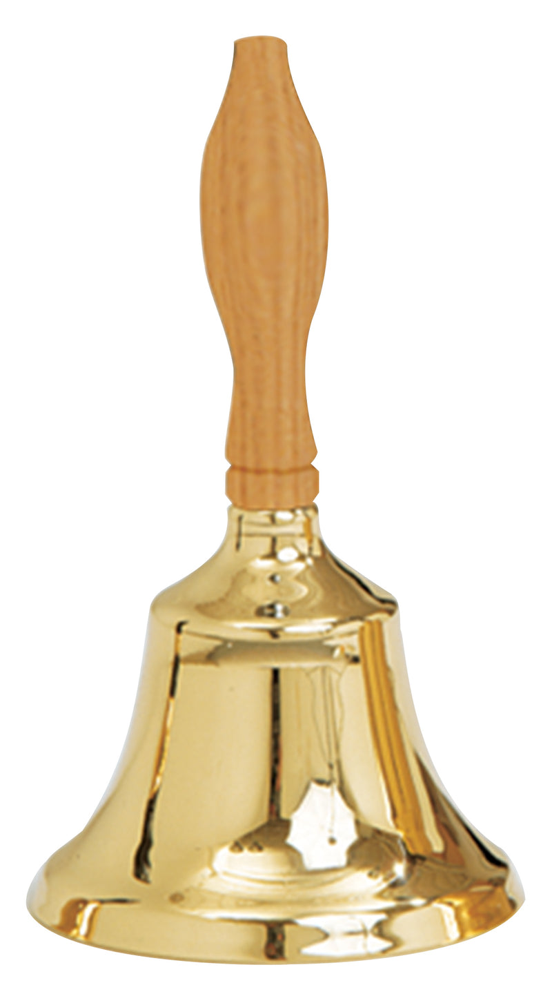 Medium School Bell, Silver Plated, Engravable | Koley's Inc.