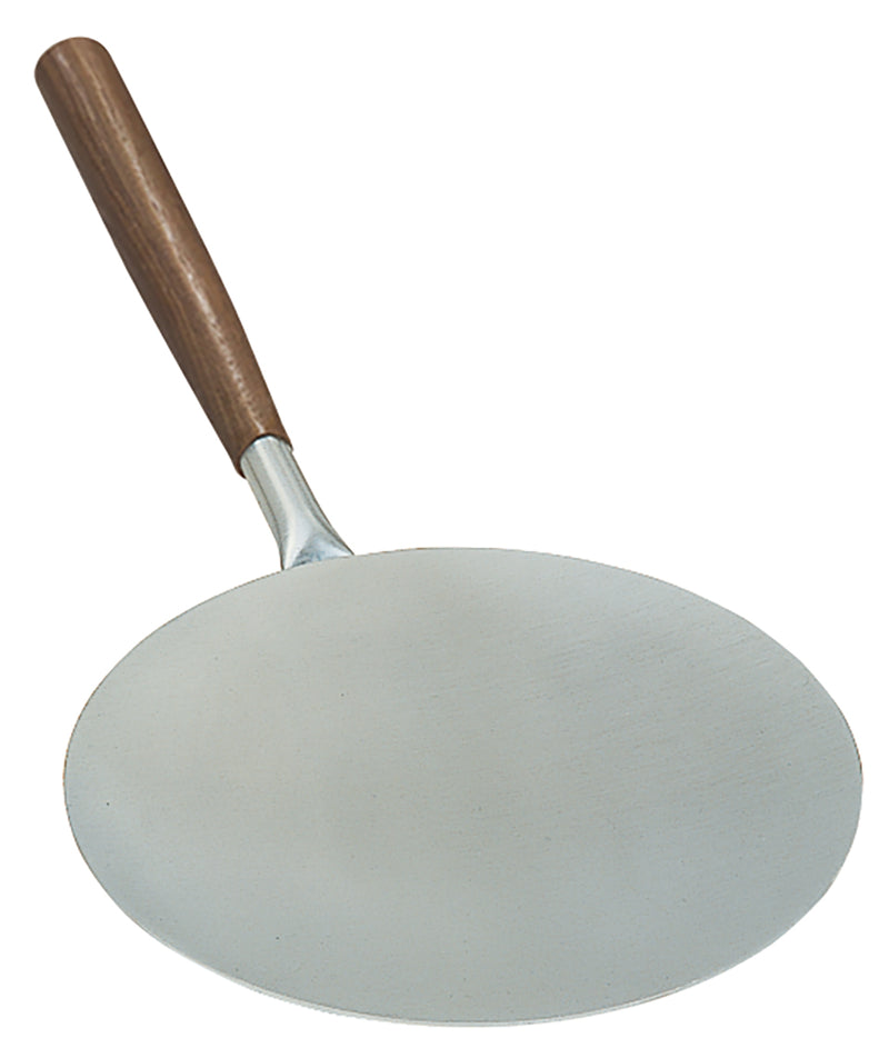 Stainless Steel Communion Paten with Walnut Handle | Koley's Inc.