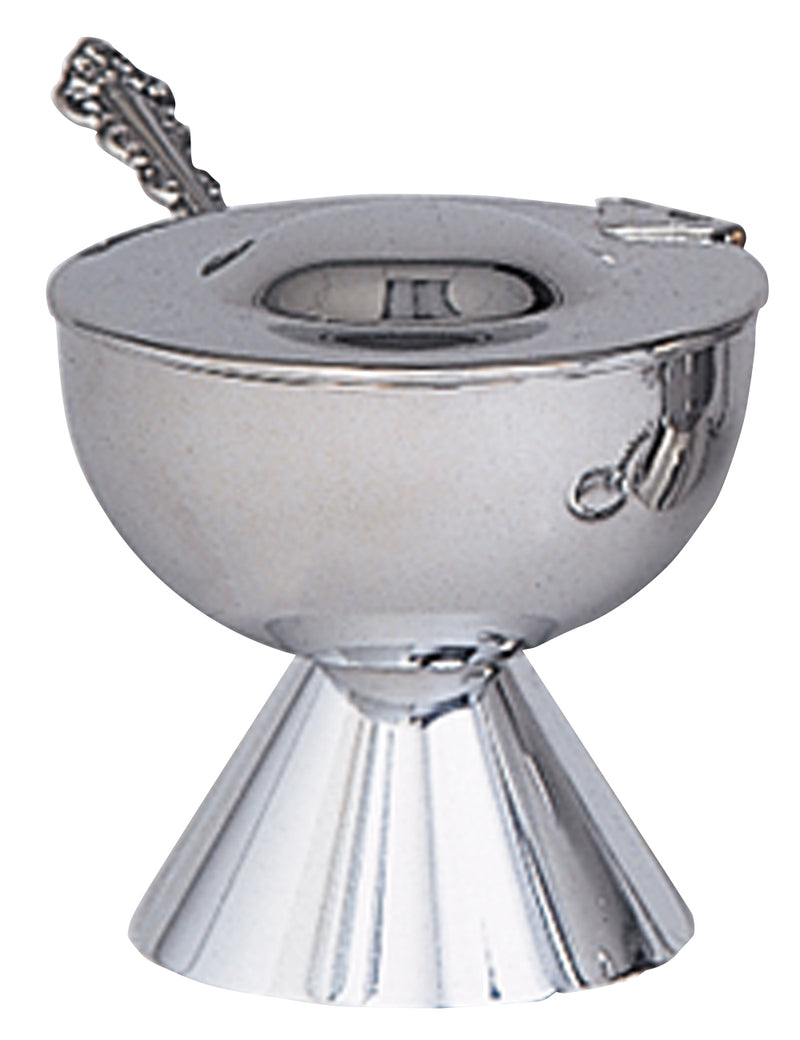 Censer and Boat Set | Stainless Steel | 7-3/4" H | Koley's Inc.