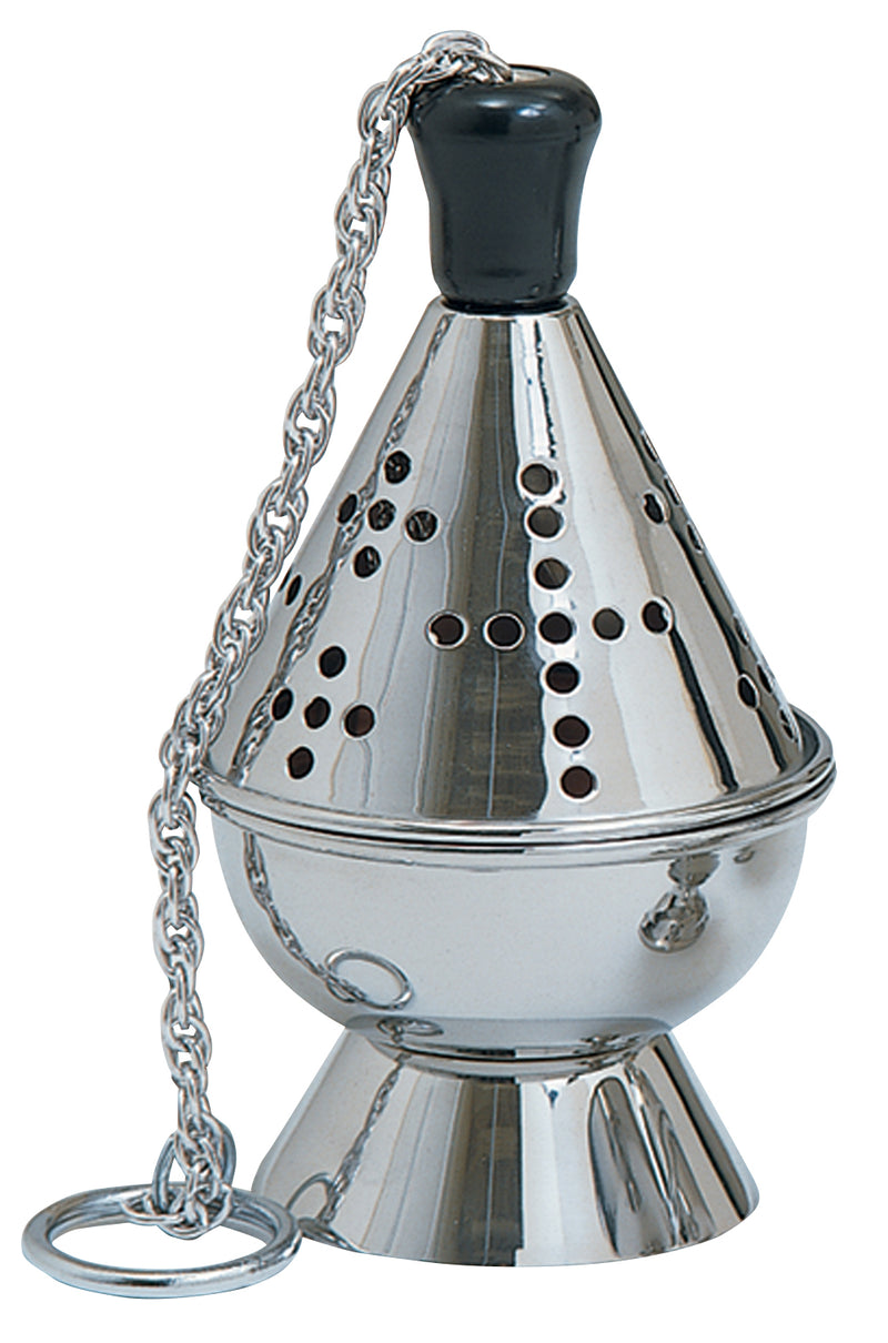 Censer and Boat Set | Stainless Steel | 7-3/4" H | Koley's Inc.