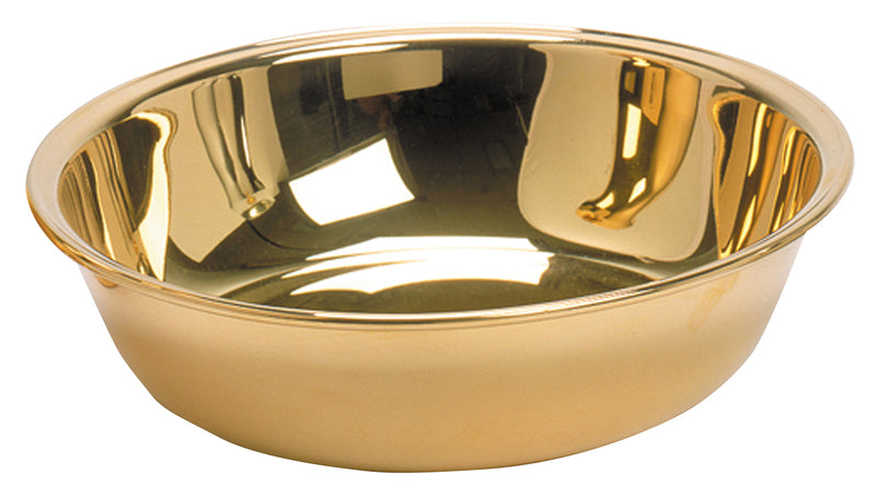 Basin, 1-7/8" H., 8" Dia., 24K Gold Plated Pewter | Koley's Inc.