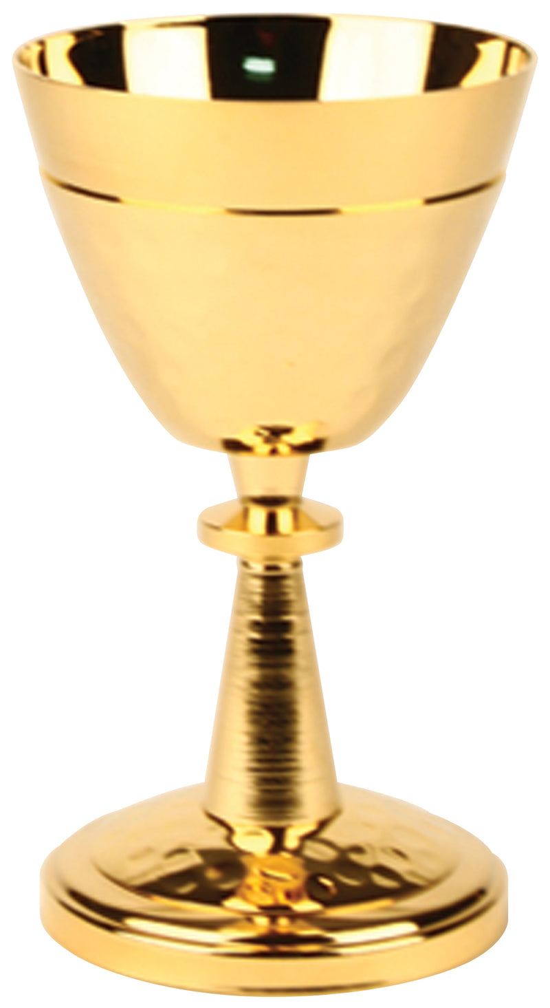 24K Gold Plated Catholic Chalice | Koley's Inc.