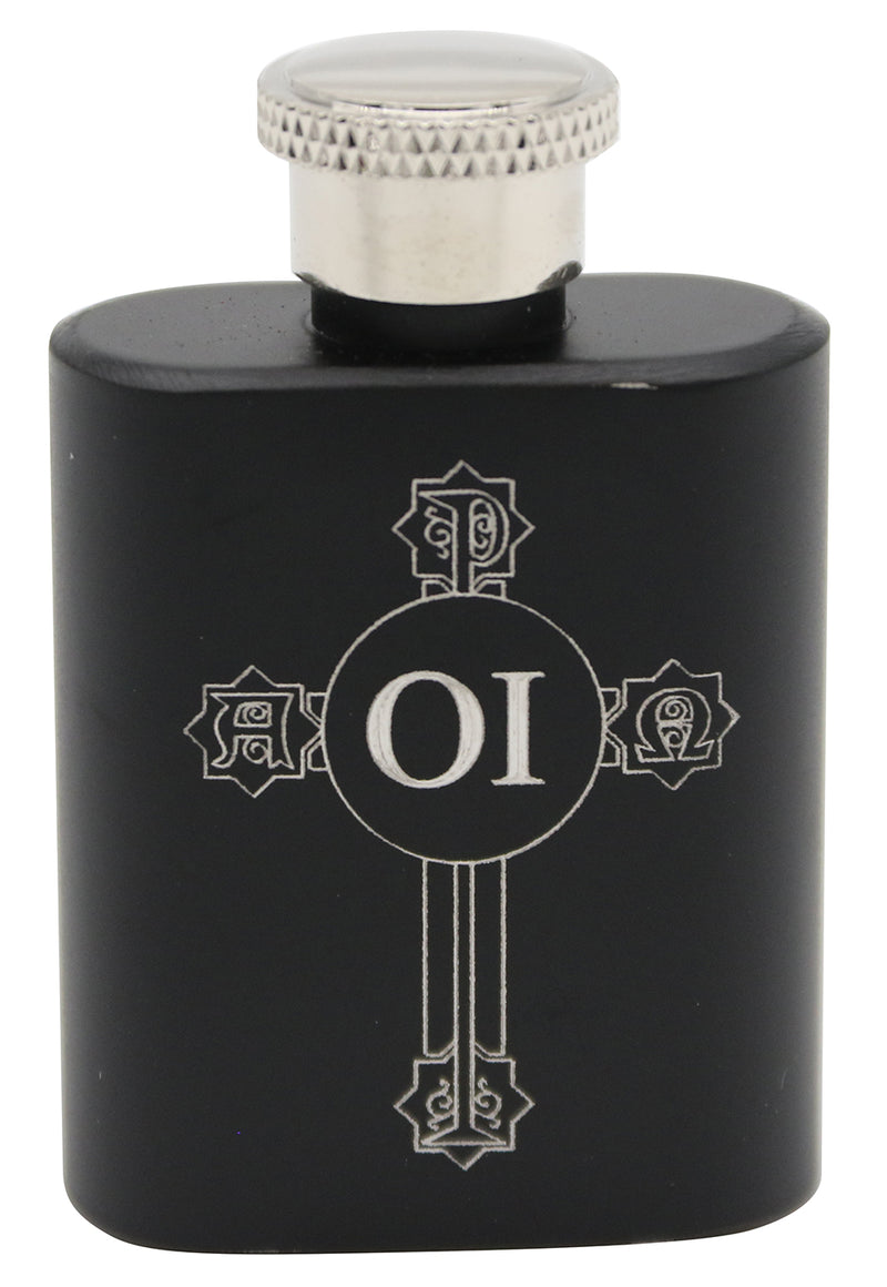 Oil Stock, Stainless Steel with OI Engraving, 1 oz | Koley's Inc.