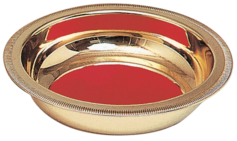 Collection Plate, Bright Brass, 11" | Koley's Inc.